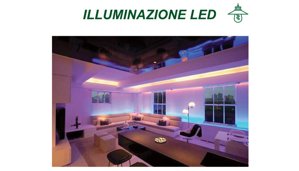 ILLUMINAZIONE LED