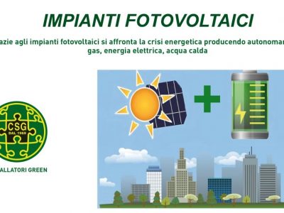 Impianti Fotovoltaici Milano